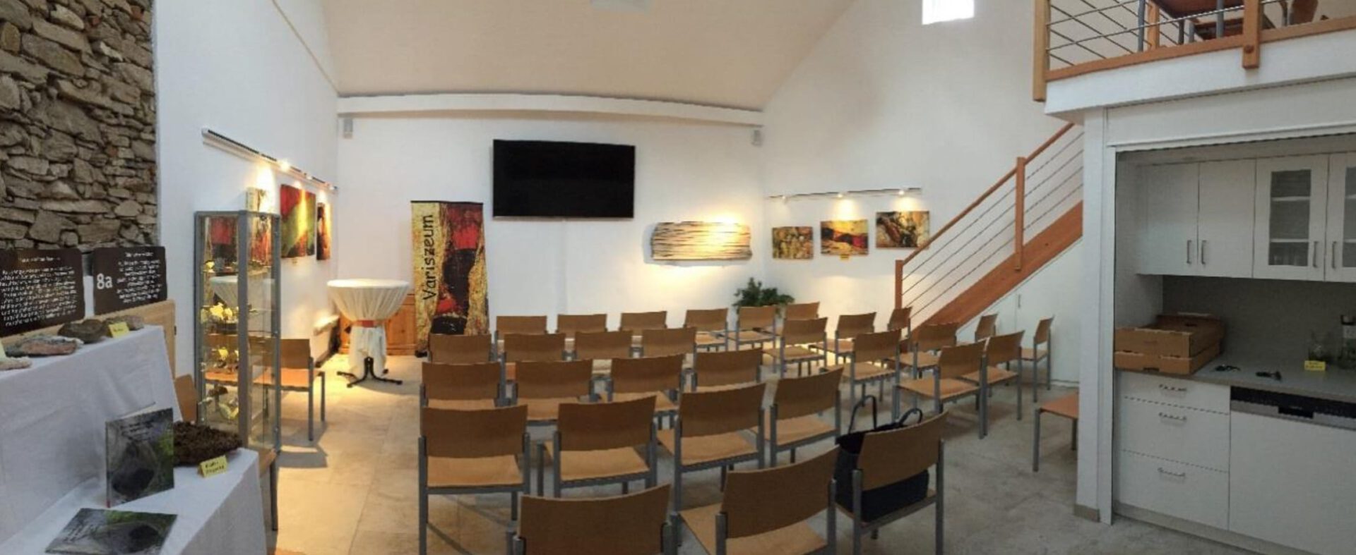Das Variszeum in Albrechtsberg